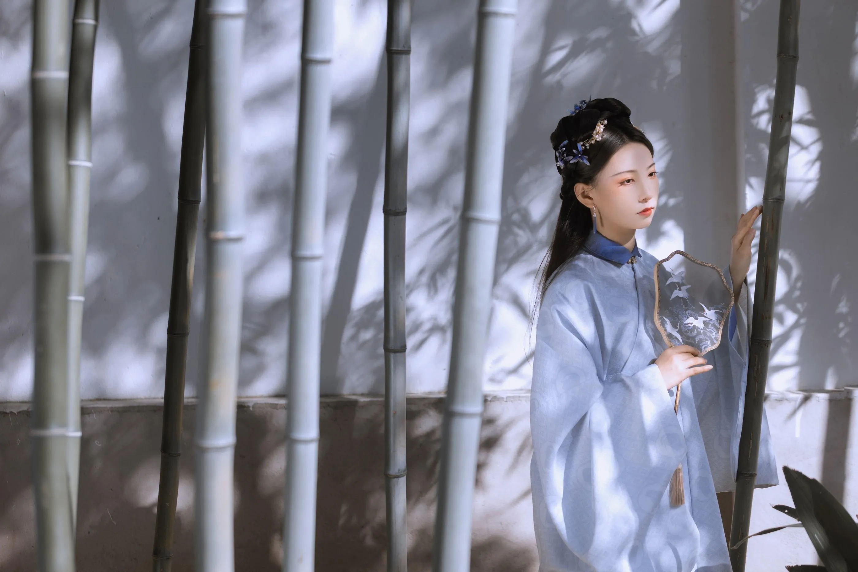 [YITUYU艺图语]2022.02.15 蓝灵 一念 [37P]插图3